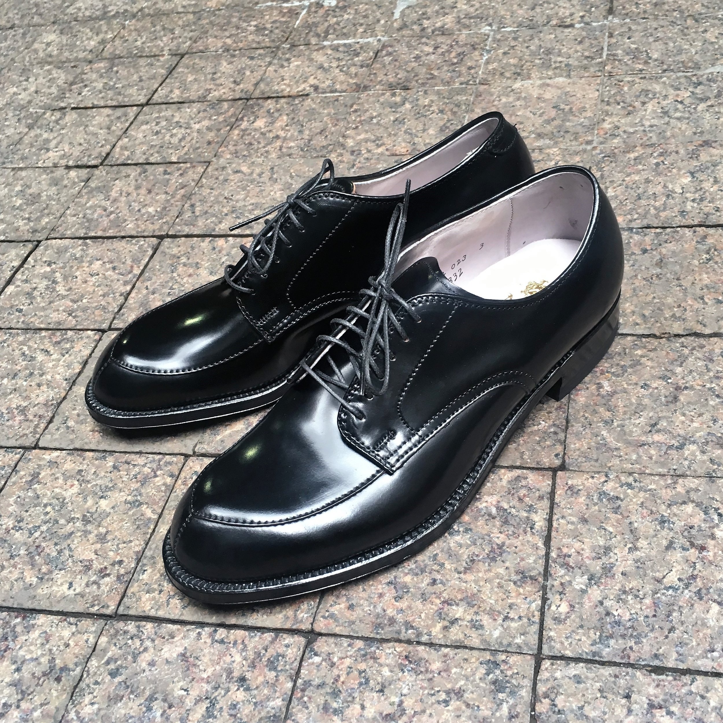 5935 Alden Black Shell Cordovan — mouldedshoe 5935 Alden Black Shell Cordovan — mouldedshoe